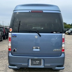 【支払総額29.8万円】後期型エブリィワゴン4WD PZターボSP 車検令和9年2月機関良好 内外装良好 両側パワスラの画像