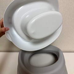 【未使用】ピヨ(PIYO) おまる お尻を挟まずヒヤッとしない トイレトレーニング 補助便座 の画像
