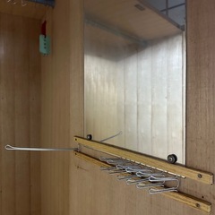 【高級】タンス アンティーク 鍵付きの画像