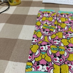 アースマジックエメグリレッグウォーマーの画像