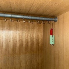 【高級】タンス アンティーク 鍵付きの画像