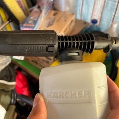ケルヒャー　美装セット　中古品　掃除機　高圧洗浄機の画像