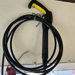 ケルヒャー　美装セット　中古品　掃除機　高圧洗浄機の画像