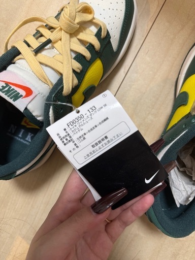 靴/バッグ NIKE DUNK