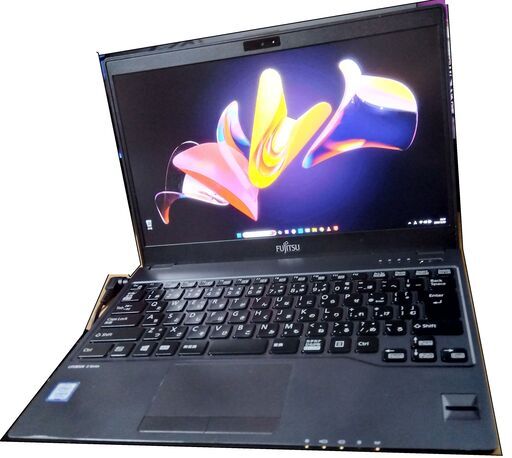 富士通 LIFEBOOK U938/S CPU(i5 7300U) メモリ(12G) SSD(256GB) 重量(公式799g)