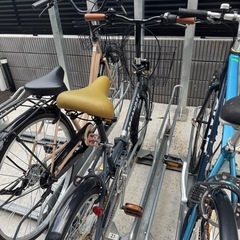 折りたたみ自転車の画像