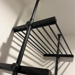 つっぱり洗濯機ラック ソルヴィ （IMPV）　ニトリの画像