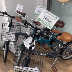 折りたたみ自転車の画像