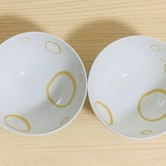 BARNEYS NEWYORK  ボウル2個　<CIRCLE>
の画像