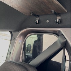 NVAN  天井棚 車中泊 キャンプ 小物収納の画像