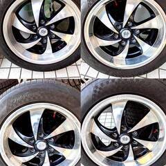 LEHRMEISTER アルミホイール 18インチ 6穴 ハイエースの画像
