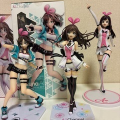 フィギュア　キズナアイ　5個の画像