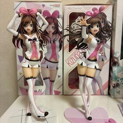 フィギュア　キズナアイ　5個の画像