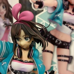 フィギュア　キズナアイ　5個の画像