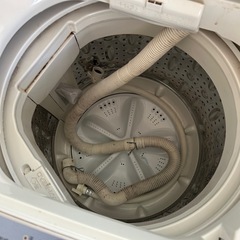 ヤマダ電気　洗濯機の画像