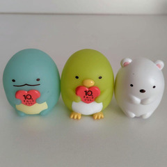 すみっコぐらしセット『 喫茶すみっコ おままごとセット』ミニカー　フィギュアの画像
