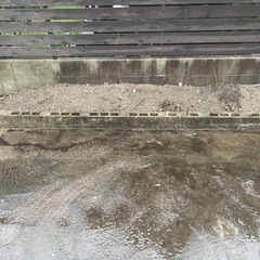 無料でお譲りします　庭土　残土の画像