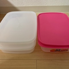 タッパ  保存容器の画像