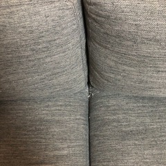 ソファ片側左肘掛付き2-3人用の画像
