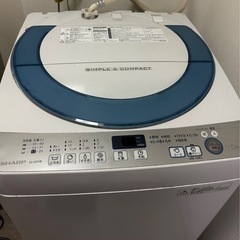 洗濯器の画像