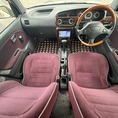 綺麗⭐︎ミラジーノ⭐︎走行11万㌔！オートマ ナビ Bluetooth ミニライトSPアルミ ローダウンでキマッてます！の画像