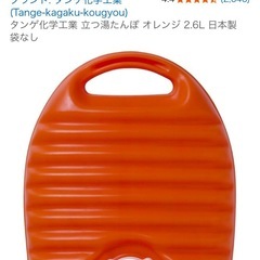 湯たんぽ(立つ湯たんぽ)の画像