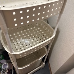 ランドリーラック　３段　中古　の画像
