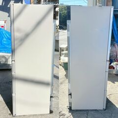【❗️✨大容量✨❗️】🧊Panasonic 大型冷蔵庫 NR-F472V-N✨475L 2016年製 凹み多め 現状渡し💡の画像