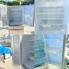 【❗️✨大容量✨❗️】🧊Panasonic 大型冷蔵庫 NR-F472V-N✨475L 2016年製 凹み多め 現状渡し💡の画像
