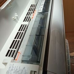 安心の電気工事士がお伺い致します！人気の6畳用！お掃除機能、プラズマクラスターなど充実！取り付け工事付き！取外し工事無料！保証付き！配送込み♪エリア限定の画像