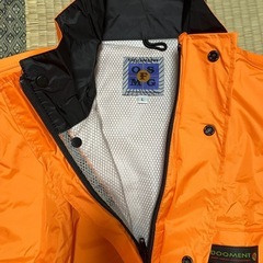 【未使用品】レインコート　メンズ　Ｌサイズの画像