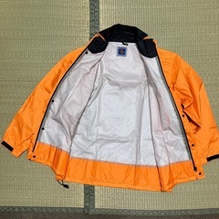 【未使用品】レインコート　メンズ　Ｌサイズの画像
