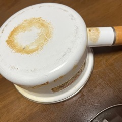 ニトリ ホーロー鍋の画像