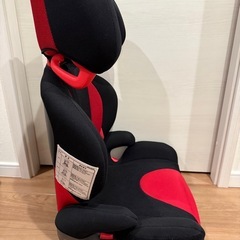 【10月5日または11日昼頃限定】チャイルドシート　エールべべ　サラット3ステップ　クワトロSTの画像