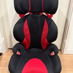 【10月5日または11日昼頃限定】チャイルドシート　エールべべ　サラット3ステップ　クワトロSTの画像