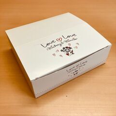 電子レンジ容器4pcセット Love Love ミッキー＆ミニー の画像