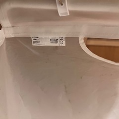 IKEA 折り畳みゴミ箱の画像