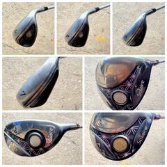 【❗️✨女性に人気✨❗️】Callaway Solaire レディース用ゴルフセット✨軽量・振りやすいモデル🌸の画像