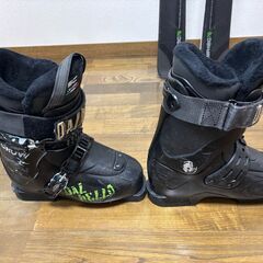 ELAN AMPHIBIO スキー 168cm / ダルベロブーツ25.5cm お試し価格の画像