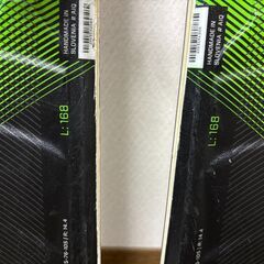 ELAN AMPHIBIO スキー 168cm / ダルベロブーツ25.5cm お試し価格の画像