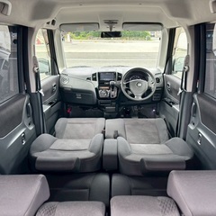 上級ターボモデル☆Bluetooth対応ナビ付き☆月々9千円〜分割払い可❗️ 車検2年付き！【名義変更代込み】大人気☆スズキ パレットSW☆Bluetooth対応ナビ付き☆走行中DVD見れます☆ETC付き☆両側電動スライドドア☆ドラレコ☆スマートキー☆フルオートエアコン☆純正アルミ☆事故修復歴無し☆そのまま乗って帰れます‼️の画像