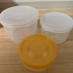 タッパ  保存容器の画像