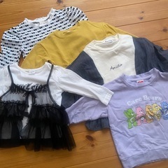女の子 秋冬 子ども服 まとめ売り 95cmの画像