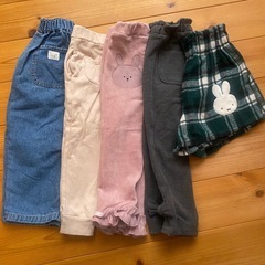 女の子 秋冬 子ども服 まとめ売り 95cmの画像