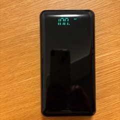 モバイルバッテリーの画像