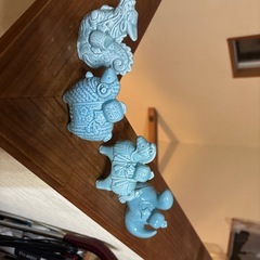 高麗神社　干支縁起物12年分の画像