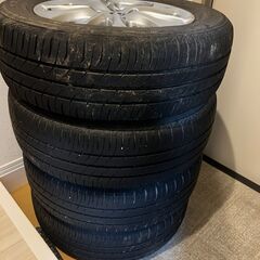 MAZDA　デミオ　純正ホイール　の画像