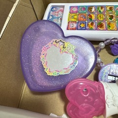 プリキュア おもちゃ セットの画像