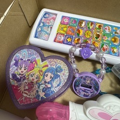 プリキュア おもちゃ セットの画像
