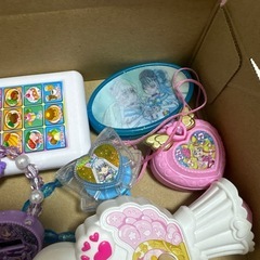 プリキュア おもちゃ セットの画像